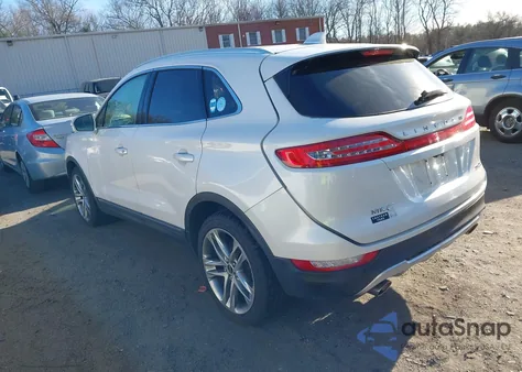2016 Lincoln Mkc Reserve из США, поврежденный, VIN 5LMCJ3D98GUJ15378